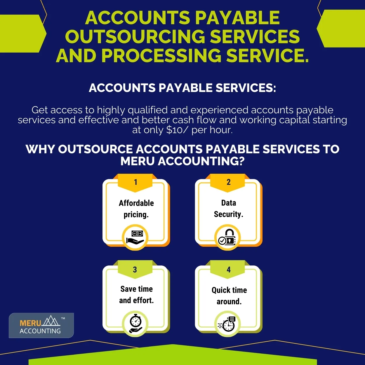 outsourcing accounts payable services